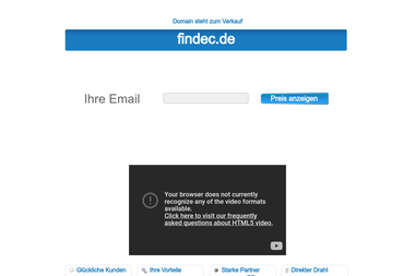 findec.de - Sicherheitsfirma Hannover