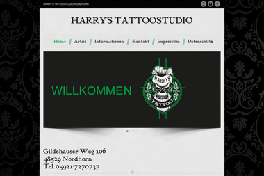 harrys-tattoostudio.de - Tätowierer Senden, Westfalen