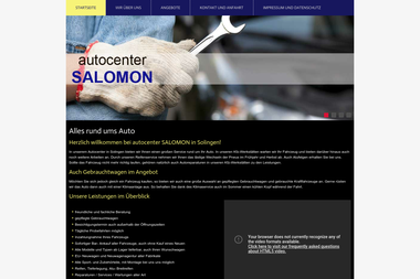 ac-salomon.de - Autowerkstatt Solingen