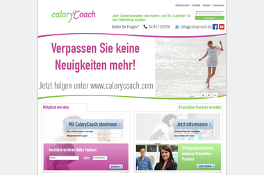calorycoach.de - Personal Trainer Nürnberg