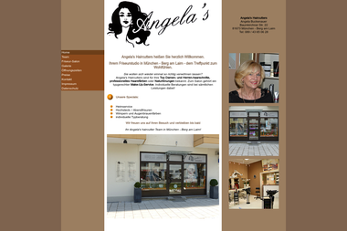 angelas-haircutters.de - Friseur München