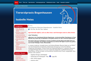 tierarztpraxis-bogenhausen.de - Tiermedizin München
