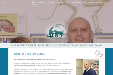tierarzt-dr-hoffmann.de - Tiermedizin München