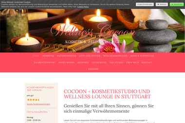 wellness-cocoon.com - Masseur Stuttgart