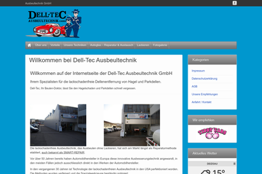dell-tec.com - Autowerkstatt Deizisau