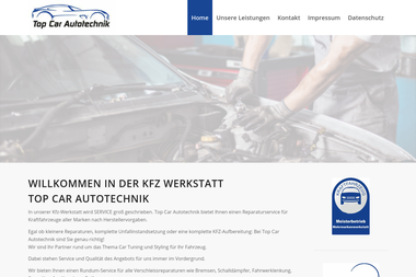 topcar-autotechnik.de - Autowerkstatt Bochum