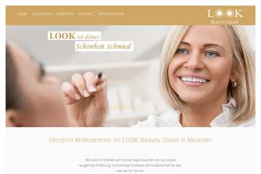 look-kosmetik.de - Kosmetikerin Münster