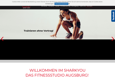 sharkyou.de - Personal Trainer Augsburg