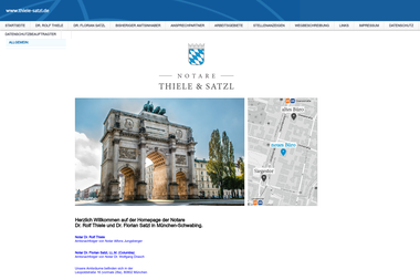 thiele-satzl.de - Notar München