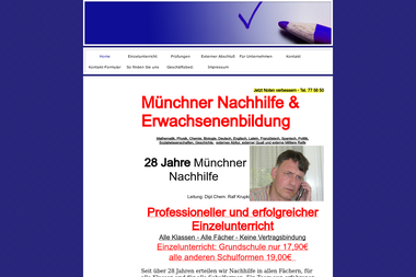 muenchner-nachhilfe.de - Nachhilfelehrer München