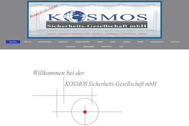 kosmos-sicherheit.de - Sicherheitsfirma Hamburg