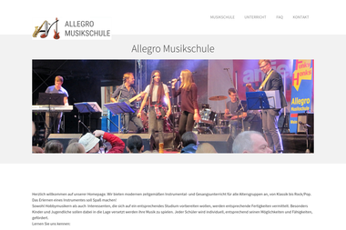 allegro-musikschule.de -  Jena-Zentrum