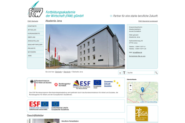 faw.de/standorte/jena - Schule für Erwachsene Jena-Nord