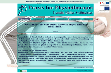 physiotherapie-plus.de -  Mühlhausen-Mühlhausen/Thüringen