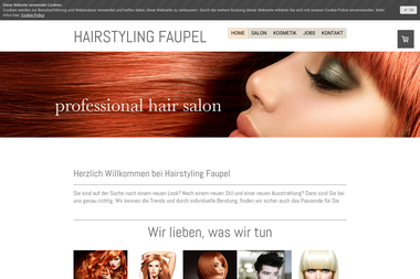 hairstyling-faupel.de - Barbier Mühlhausen