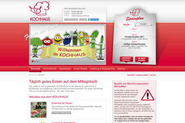 kochhaus-online.de - Catering Services Nordhausen