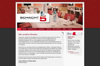 schacht5.de - Catering Services Sondershausen