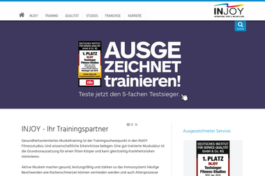 injoy.de - Personal Trainer Nordhausen