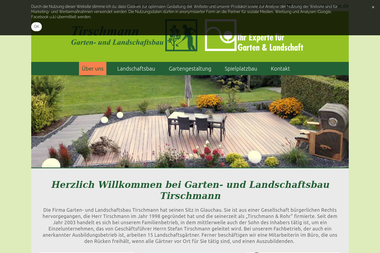 galabau-tirschmann.de - Landschaftsgärtner Glauchau