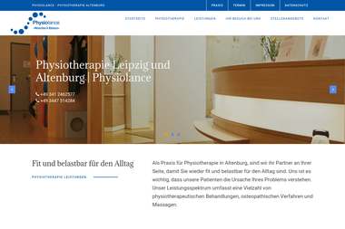 physiolance.de -  Altenburg