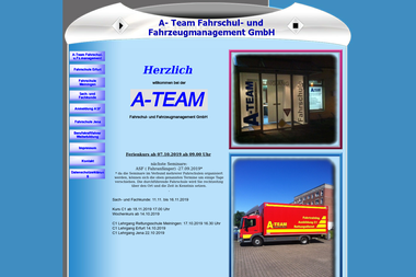 a-team-erfurt.de - Fahrschule Erfurt-Melchendorf