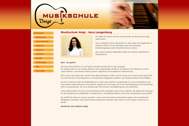 musikschule-voigt.de -  Gera-Stublach