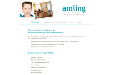 physiotherapie-amling.de -  Naumburg