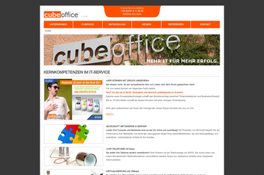 cubeoffice.de - Computerservice Magdeburg-Sudenburg