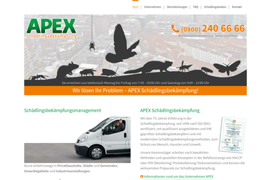 apex-online.de - Kammerjäger Stendal