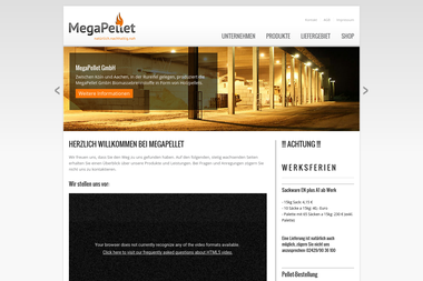 MegaPellet GmbH - Pellets Ismaning