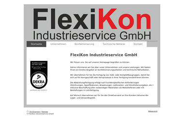 FlexiKon Industrieservice GmbH - Änderungsschneiderei Nienburg (Weser)