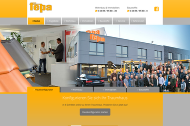 FEPA-Wohnbau GmbH - Maurerarbeiten Apen