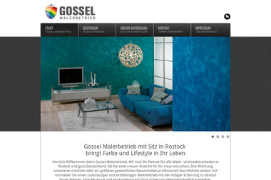 Gossel Malerbetrieb - Renovierung Rostock