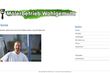 Malerbetrieb Wohlgemuth - Renovierung Reutlingen