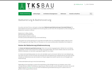 TKS Hoch- und Tiefbau UG - Hochbauunternehmen Münster