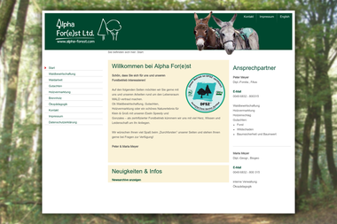 Alpha For(e)st Ltd. - Brennholzhandel Beckingen