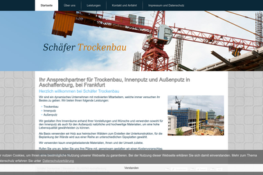 trockenbau-aschaffenburg.de - Bausanierung Aschaffenburg