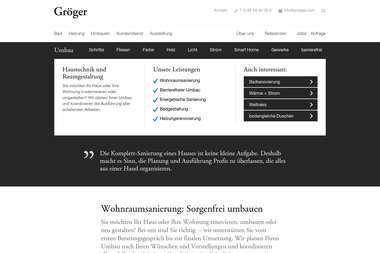 groegerohg.de/umbauen - Bausanierung Gerach
