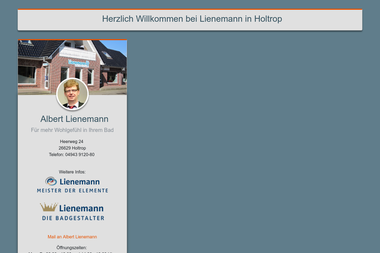 lienemann-holtrop.de - Badstudio Holtrop