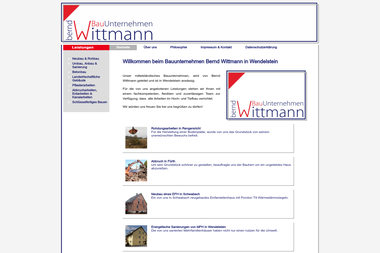 bauunternehmen-wittmann.de - Hausbaufirmen Wendelstein