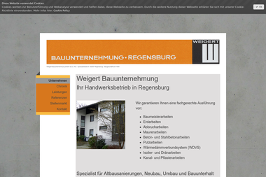 weigert-bauunternehmung.de - Hausbaufirmen Regensburg