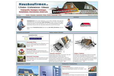 massivhaus-bautraeger.de/hausbaufirmen.html - Hausbaufirmen Leipzig