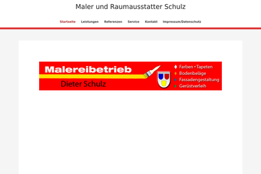 maler-raumausstatter-schulz.de - Renovierung Stuhr