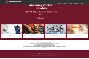 aenderungsatelier-unterbilk.de - Schneiderei Düsseldorf