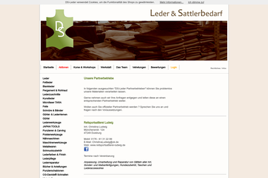ds-leder.de/partnerbetriebe.html - Schneiderei Duisburg