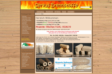 holzbriketts-preise.de - Brennholzhandel Plattling
