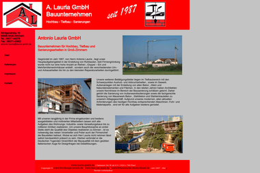 lauria-gmbh.de - Bausanierung Groß-Zimmern