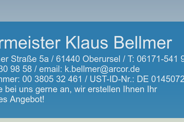 malermeister-bellmer.de - Renovierung Oberursel (Taunus)