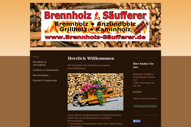brennholz-saeufferer.de - Holzbriketts Ebersbach An Der Fils