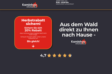 kaminholz-leer.de/index.php/produkte - Brennholzhandel Rhauderfehn
